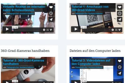 Virtuelle Realität in Schulpartnerschaften