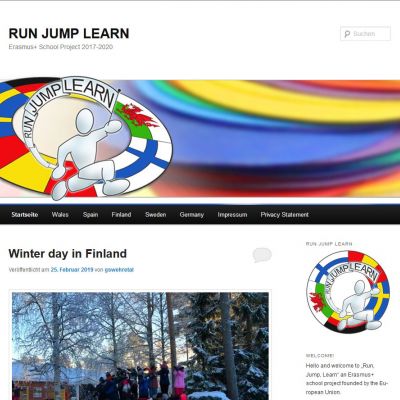 Run, jump, learn!